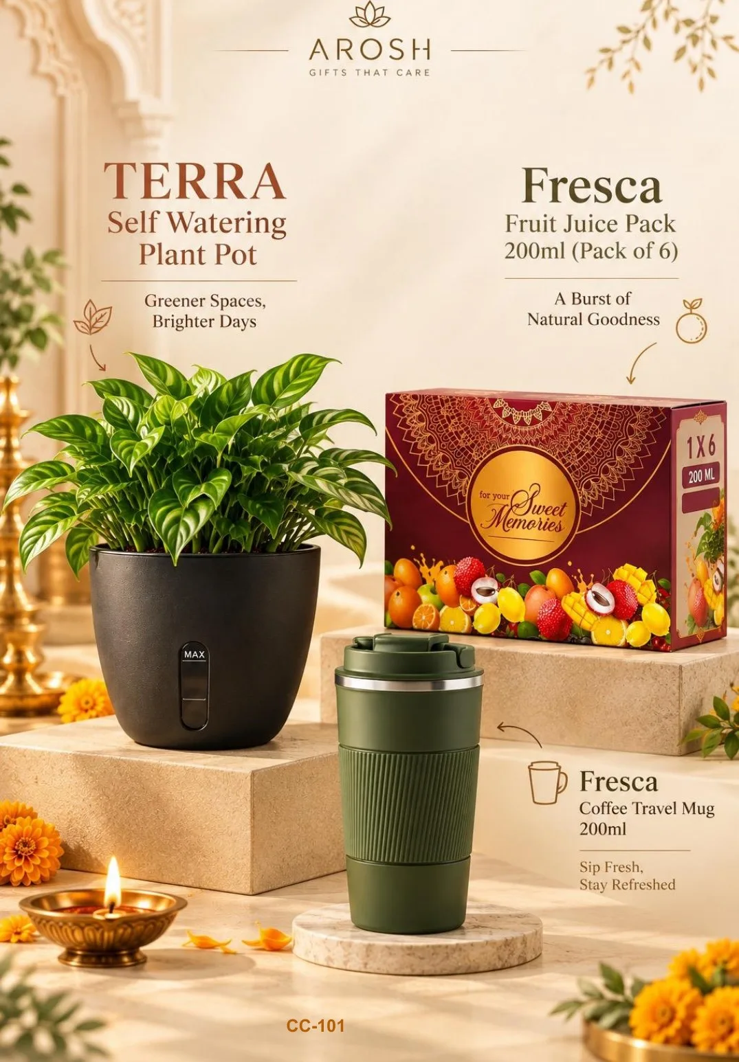 AROSH Diwali corporate gifting combo CC-101