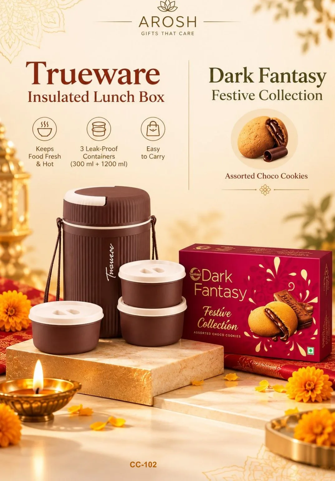 AROSH Diwali corporate gifting combo CC-102