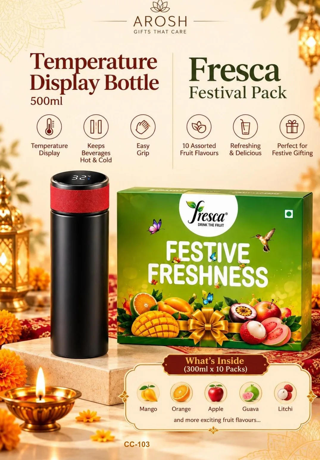 AROSH Diwali corporate gifting combo CC-103