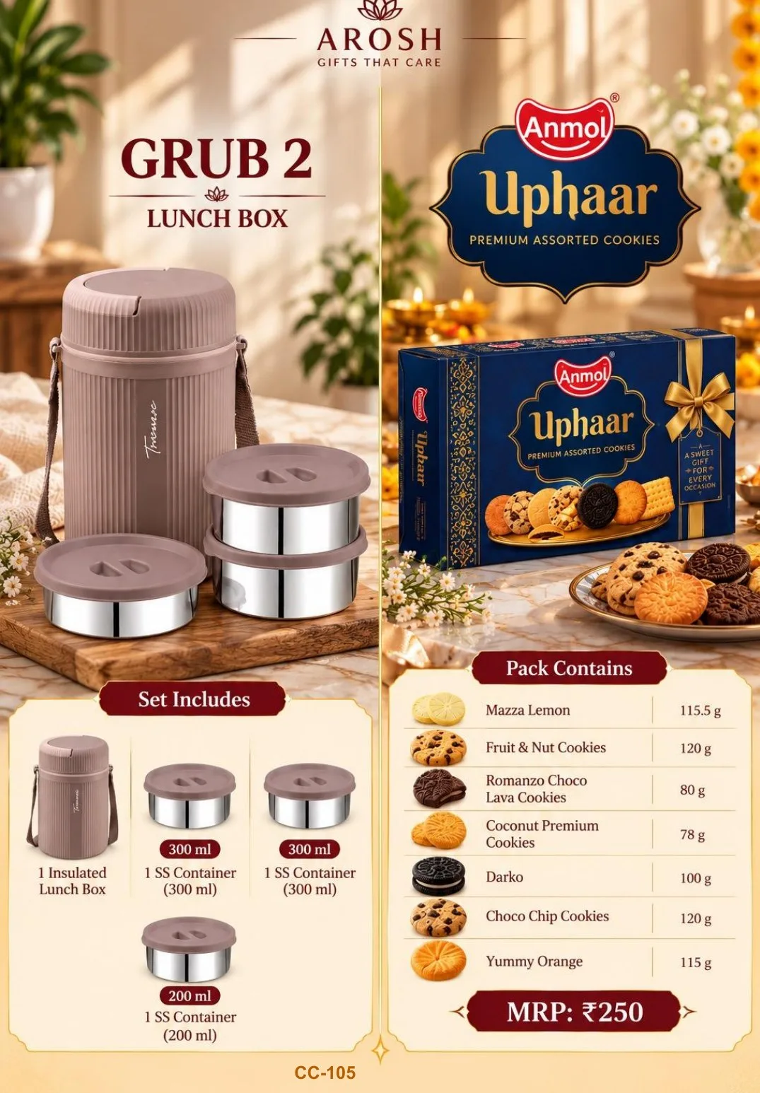 AROSH Diwali corporate gifting combo CC-105