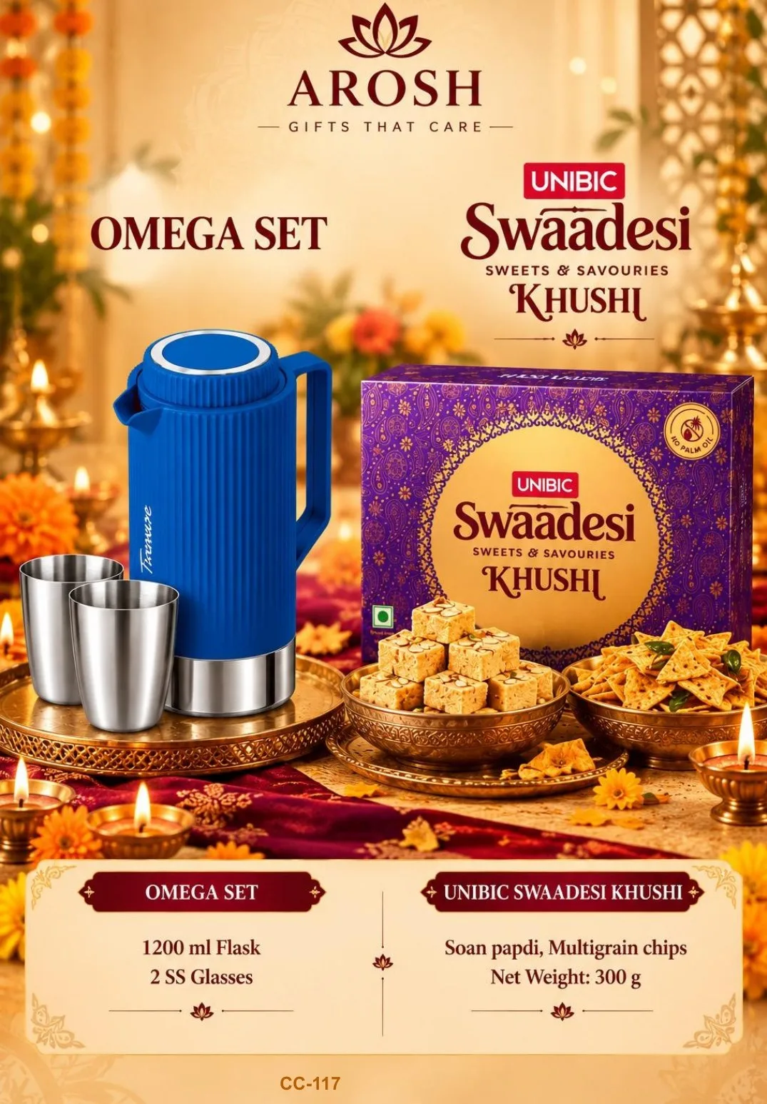 AROSH Diwali corporate gifting combo CC-117