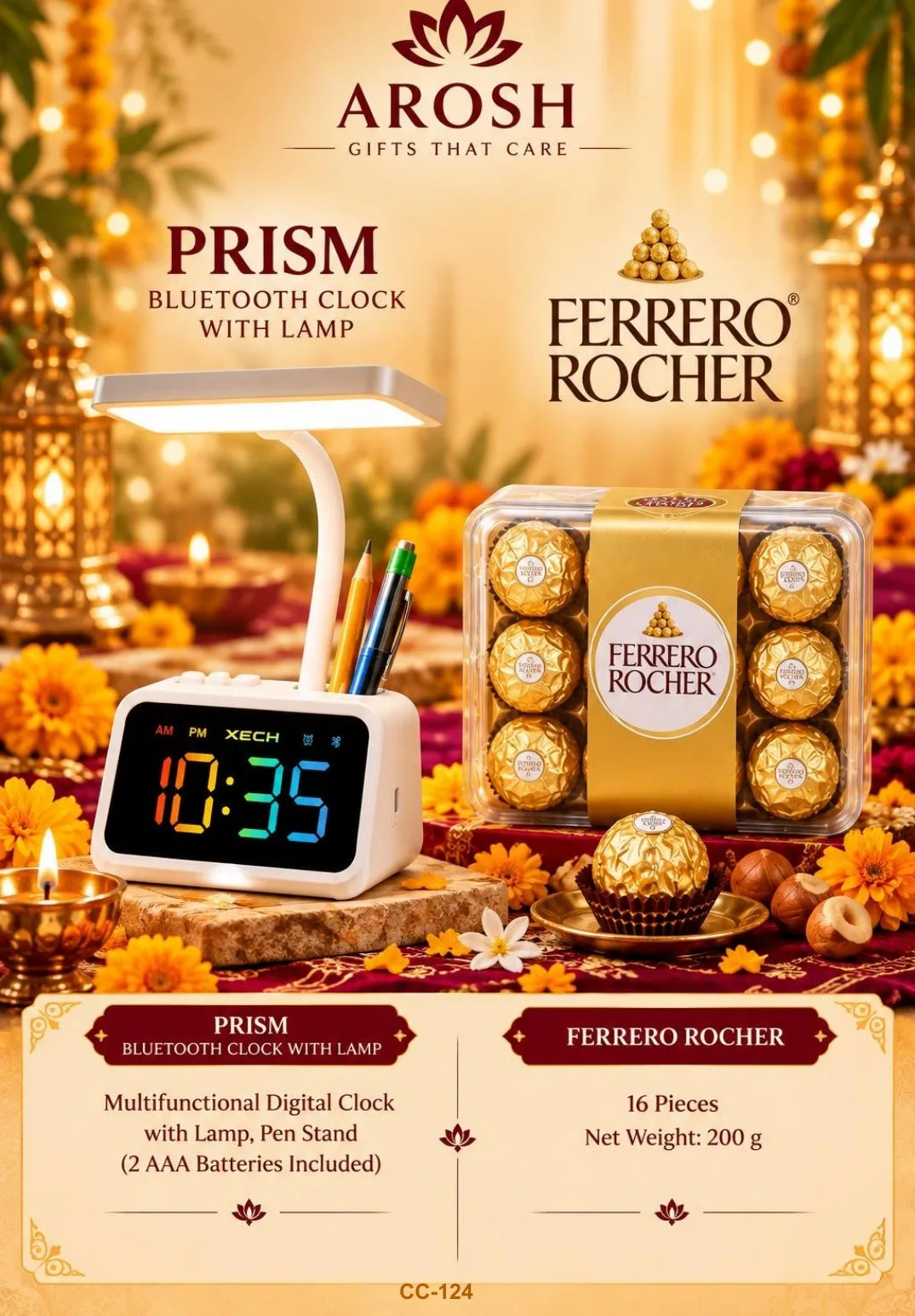 AROSH Diwali corporate gifting combo CC-124
