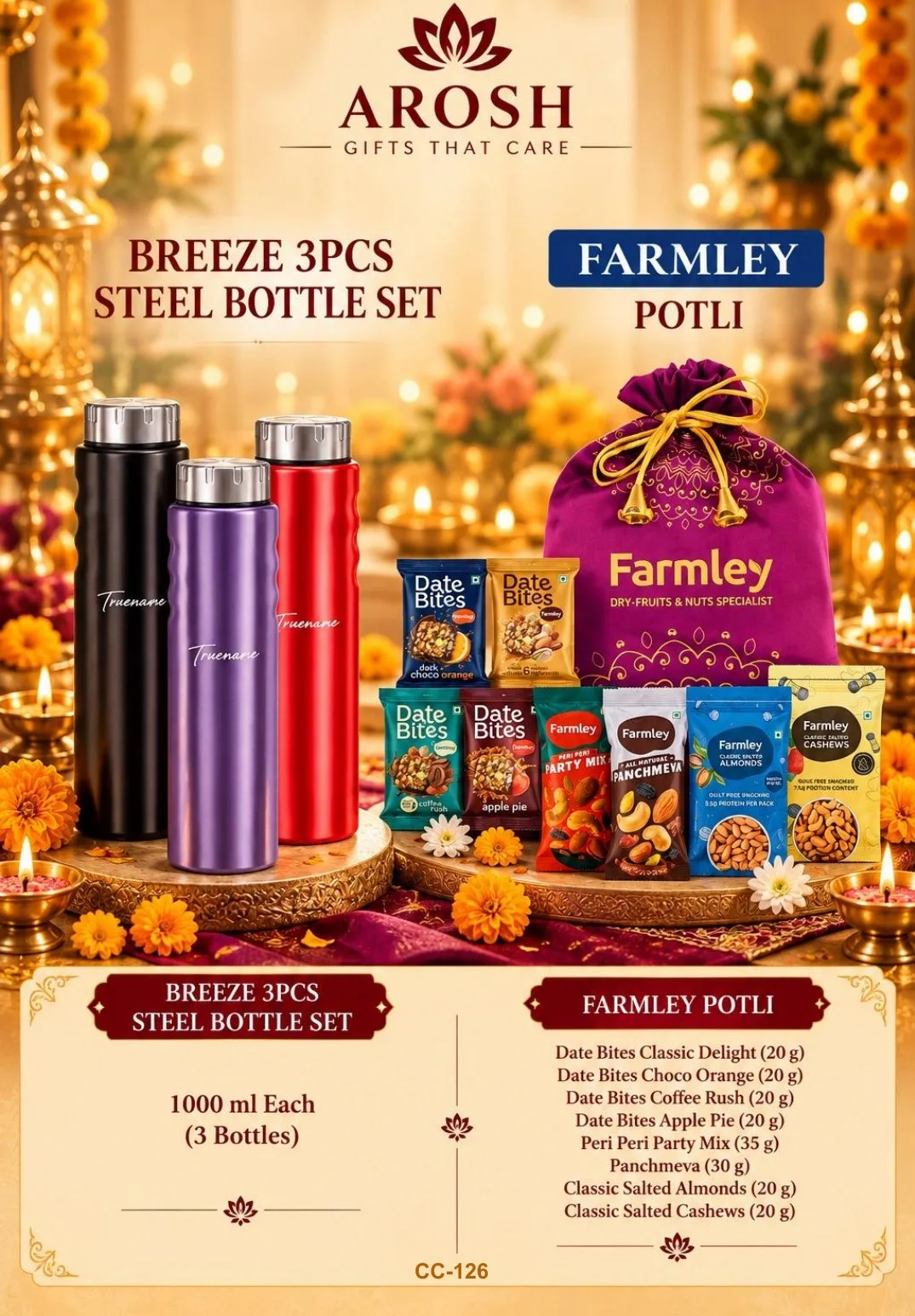 AROSH Diwali corporate gifting combo CC-126