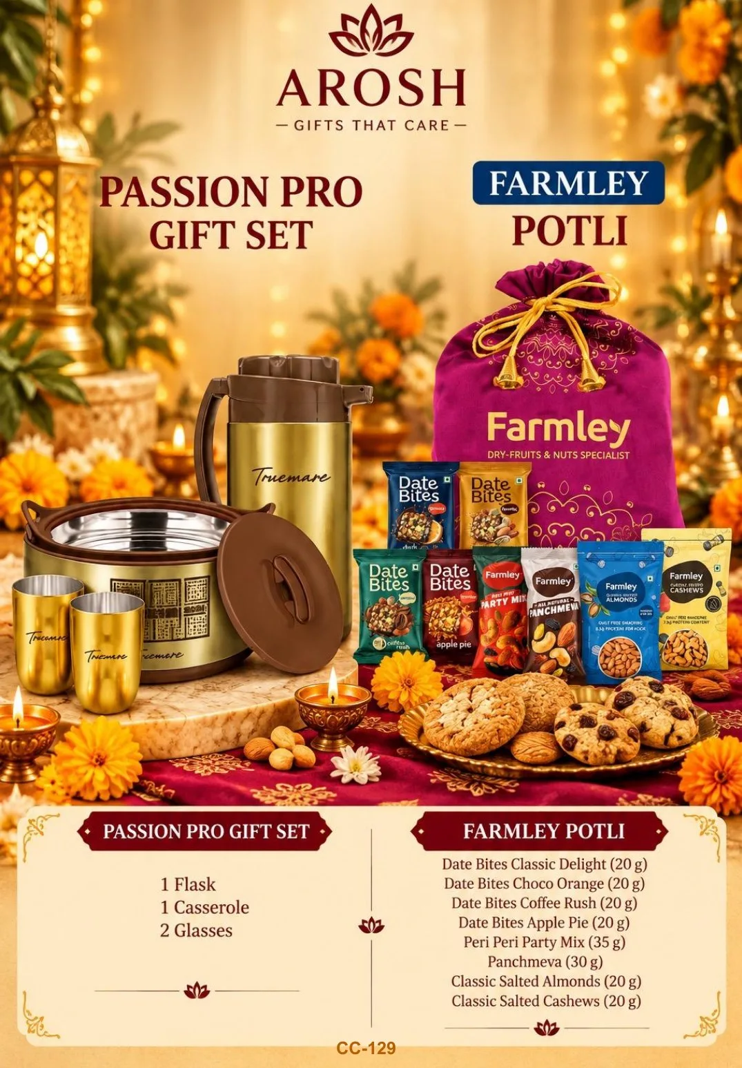 AROSH Diwali corporate gifting combo CC-129