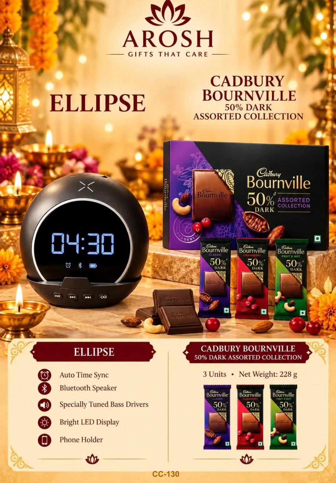 AROSH Diwali corporate gifting combo CC-130