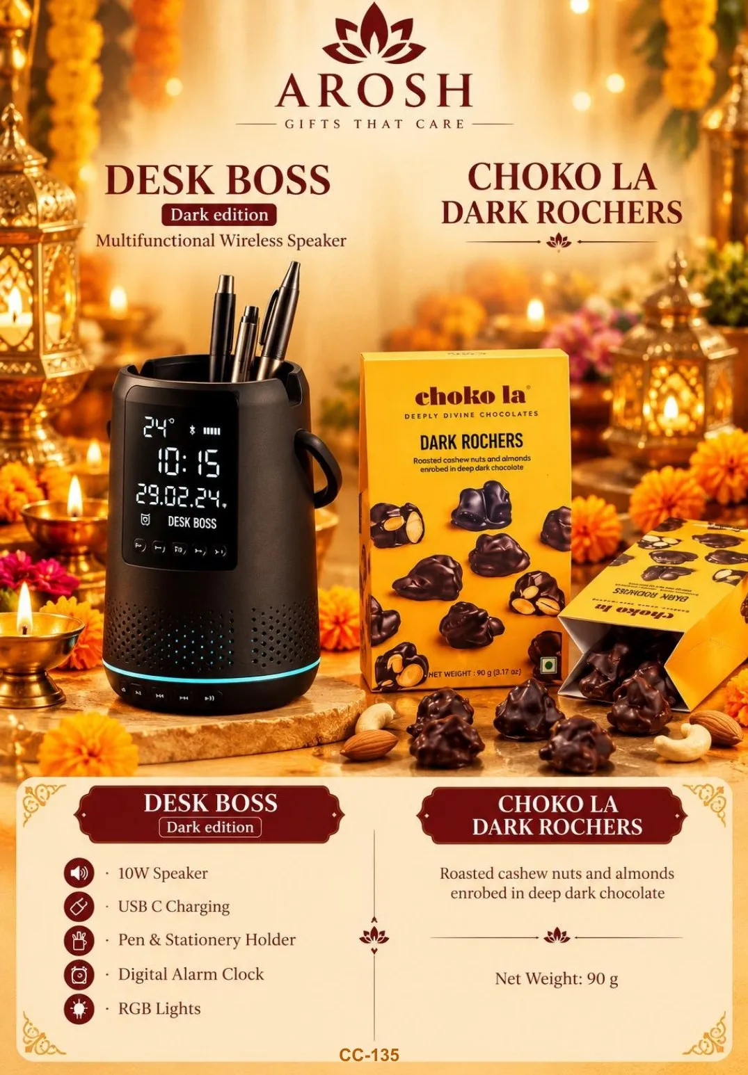 AROSH Diwali corporate gifting combo CC-135