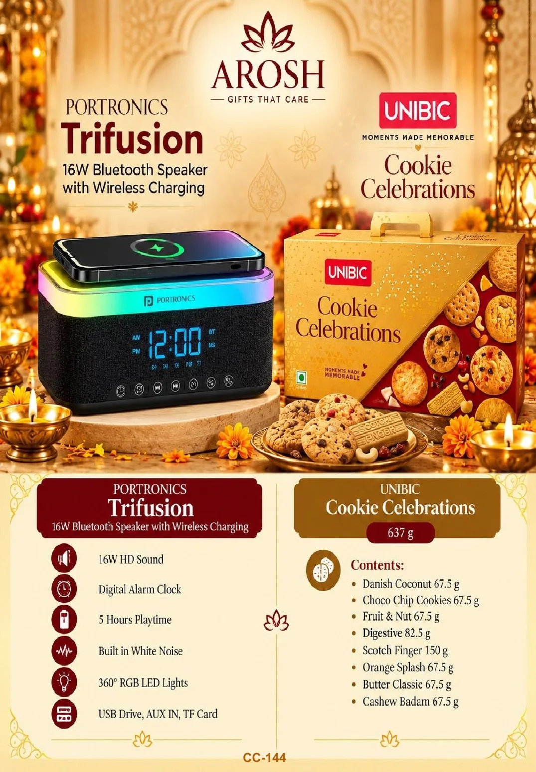 AROSH Diwali corporate gifting combo CC-144