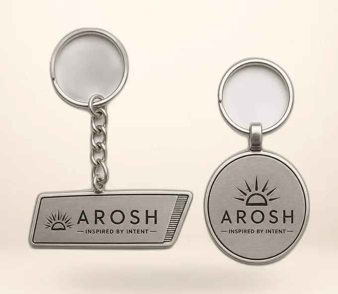 Metal Keychain