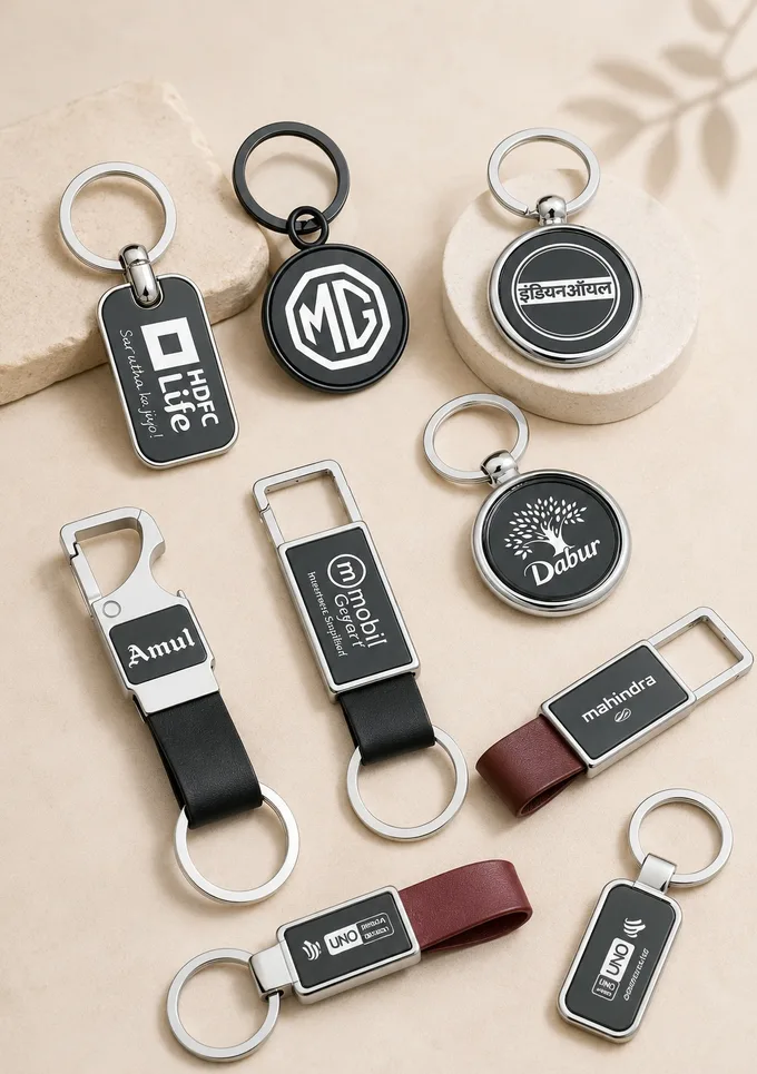 Premium Metal Keychain