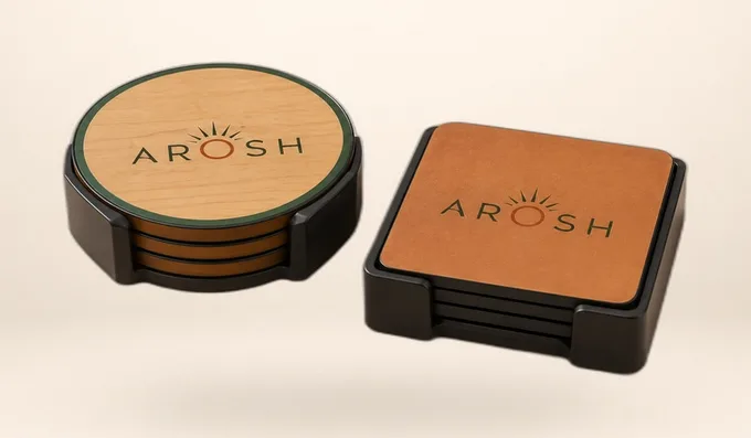 MDF Coasters