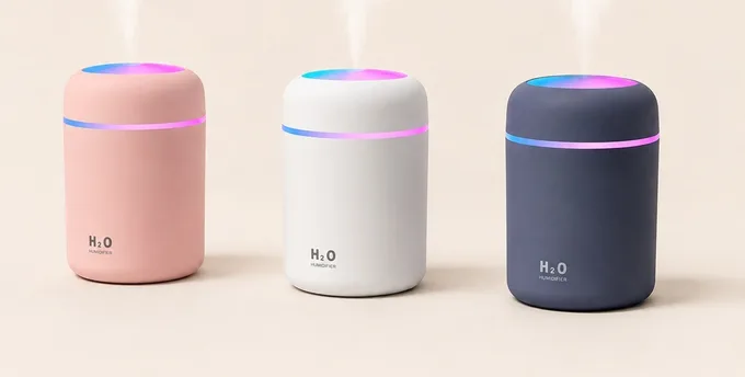 Serene Mist Humidifier