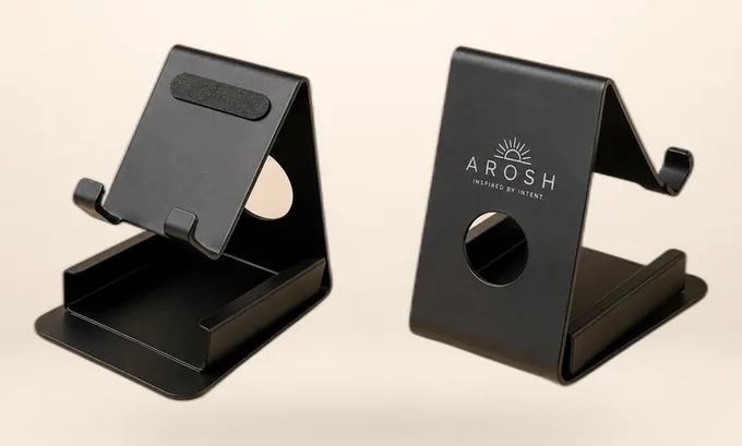 Mobile Stand with Card Holder