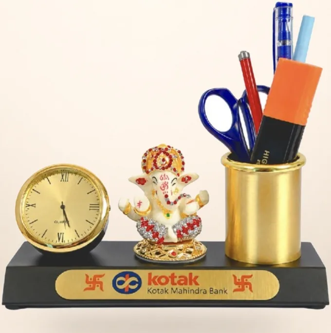 Ganesha Desk Organiser
