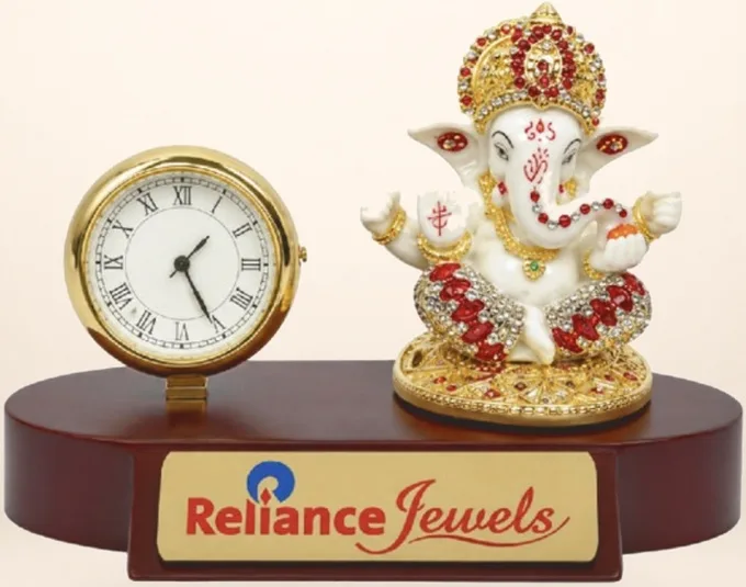 Ganesha Clock Stand