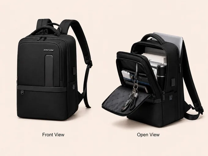 Arctic Hunter Business Travel Backpack