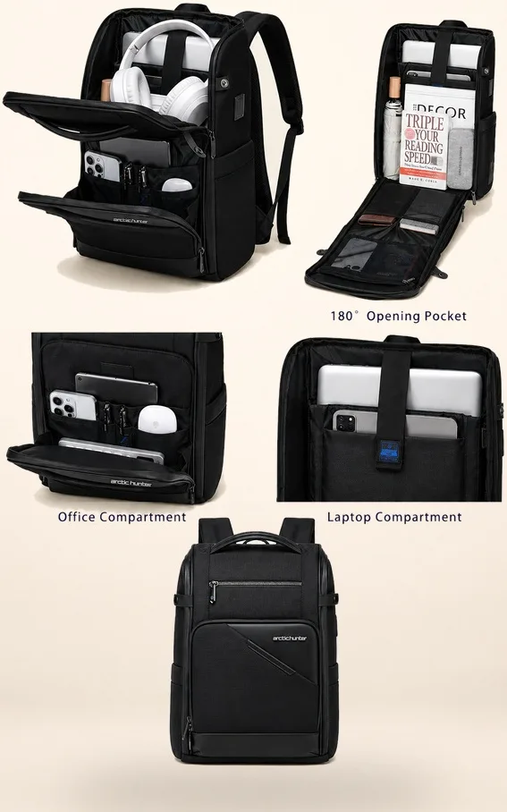 Arctic Hunter Organiser Backpack