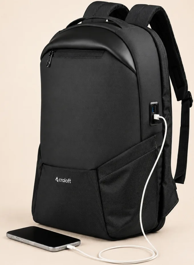 Craloft OfficeMate Travel Backpack