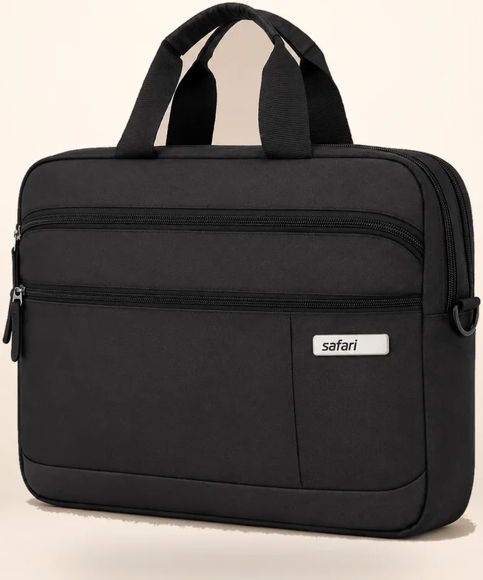 Safari Runway Laptop Satchel
