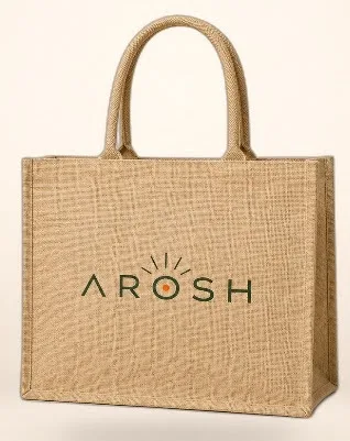 Eco Carry Jute Bag