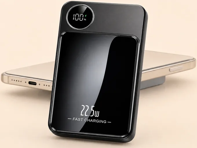 Magnetic Power Bank