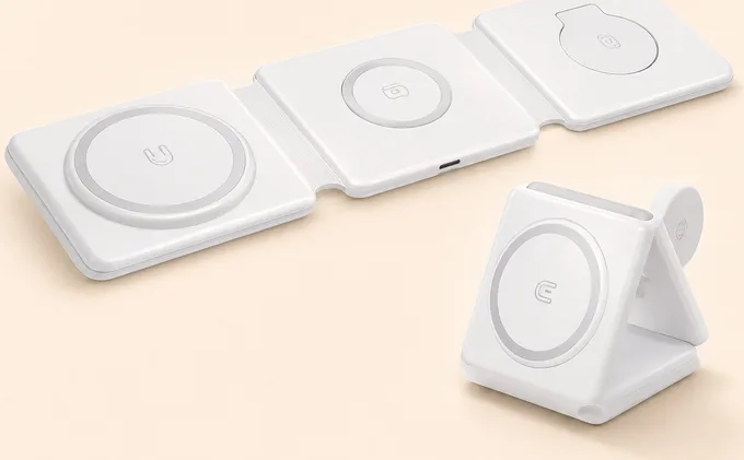 3 in 1 MagSafe Foldable Charger