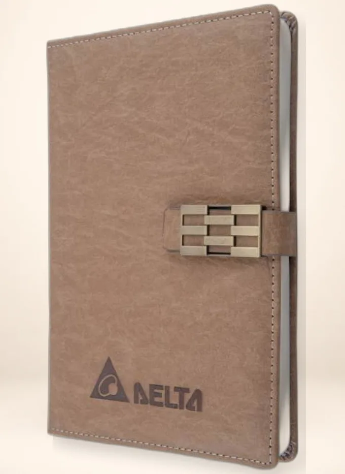 Metal Loop Notebook