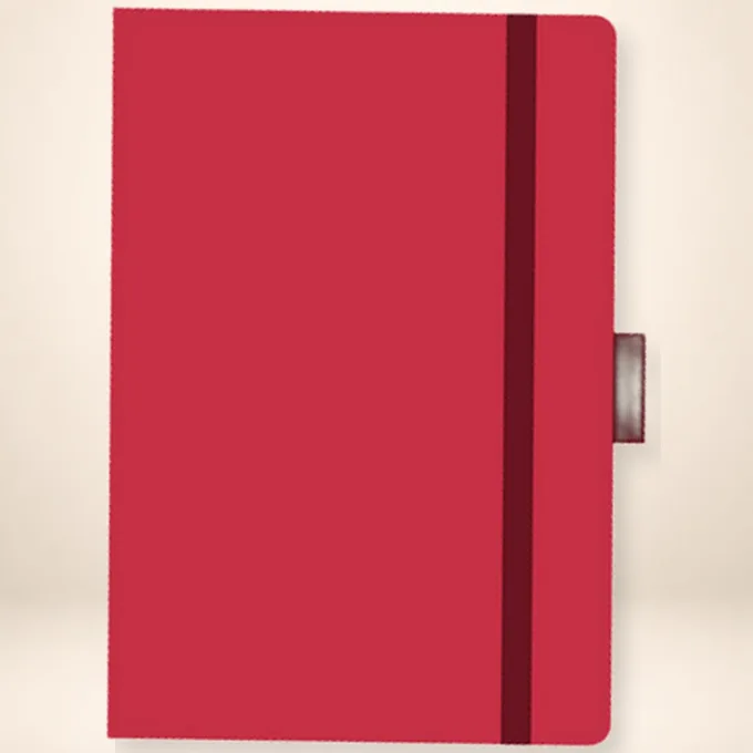Essential Notebook with Pen Holder