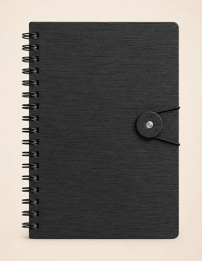 Eco Bamboo Notebook