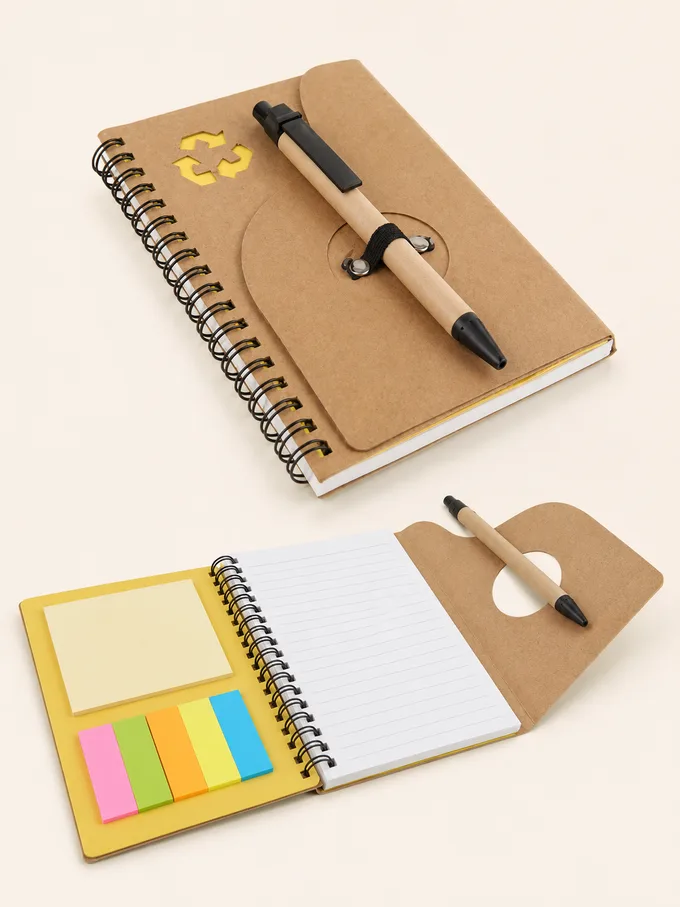 Eco Leafbound Notebook