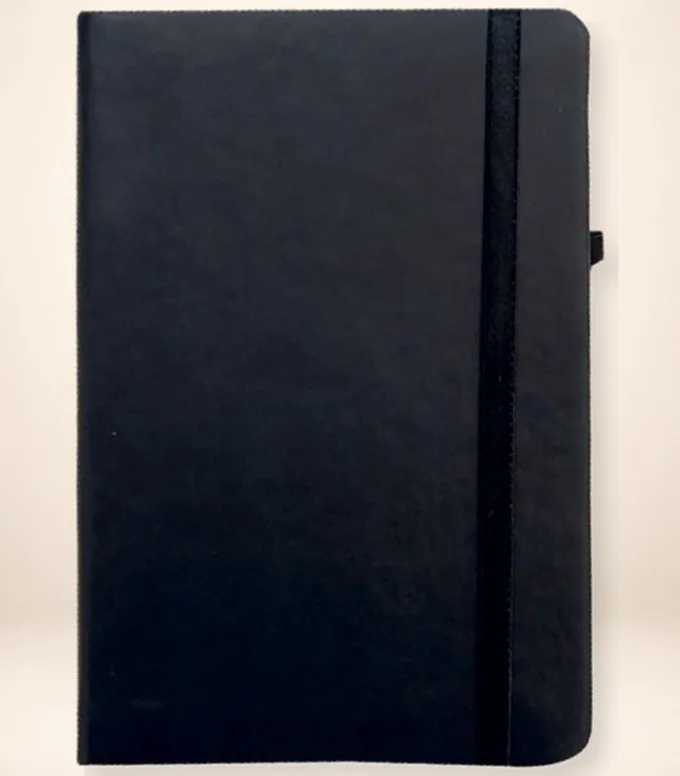 Campaign B6 Notebook with Pen Holder
