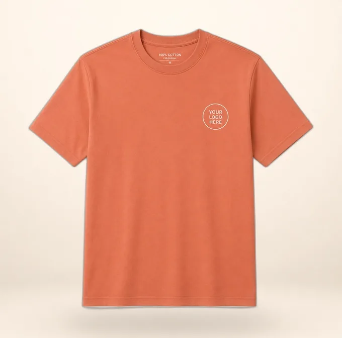 Classic Round Neck T-shirt